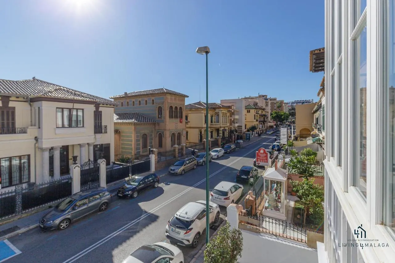 Living4Malaga Sea At The City Villa  Malaga
