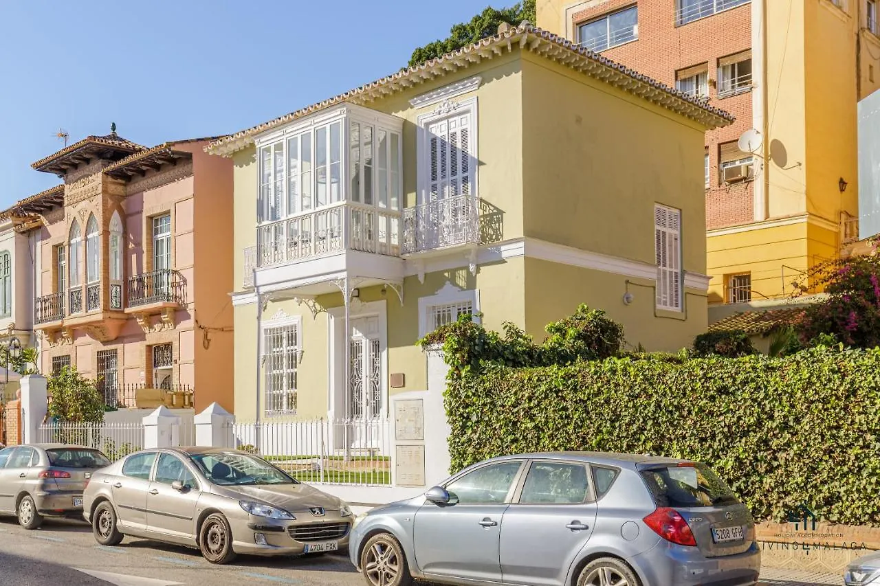 Living4Malaga Sea At The City Villa