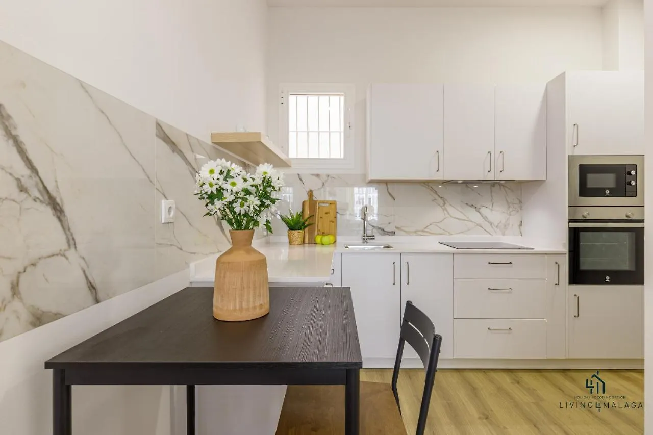 Living4Malaga Sea At The City Villa