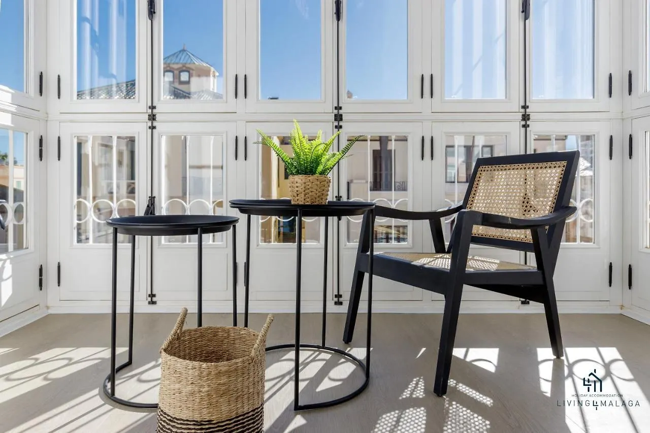 Living4Malaga Sea At The City Villa Spain