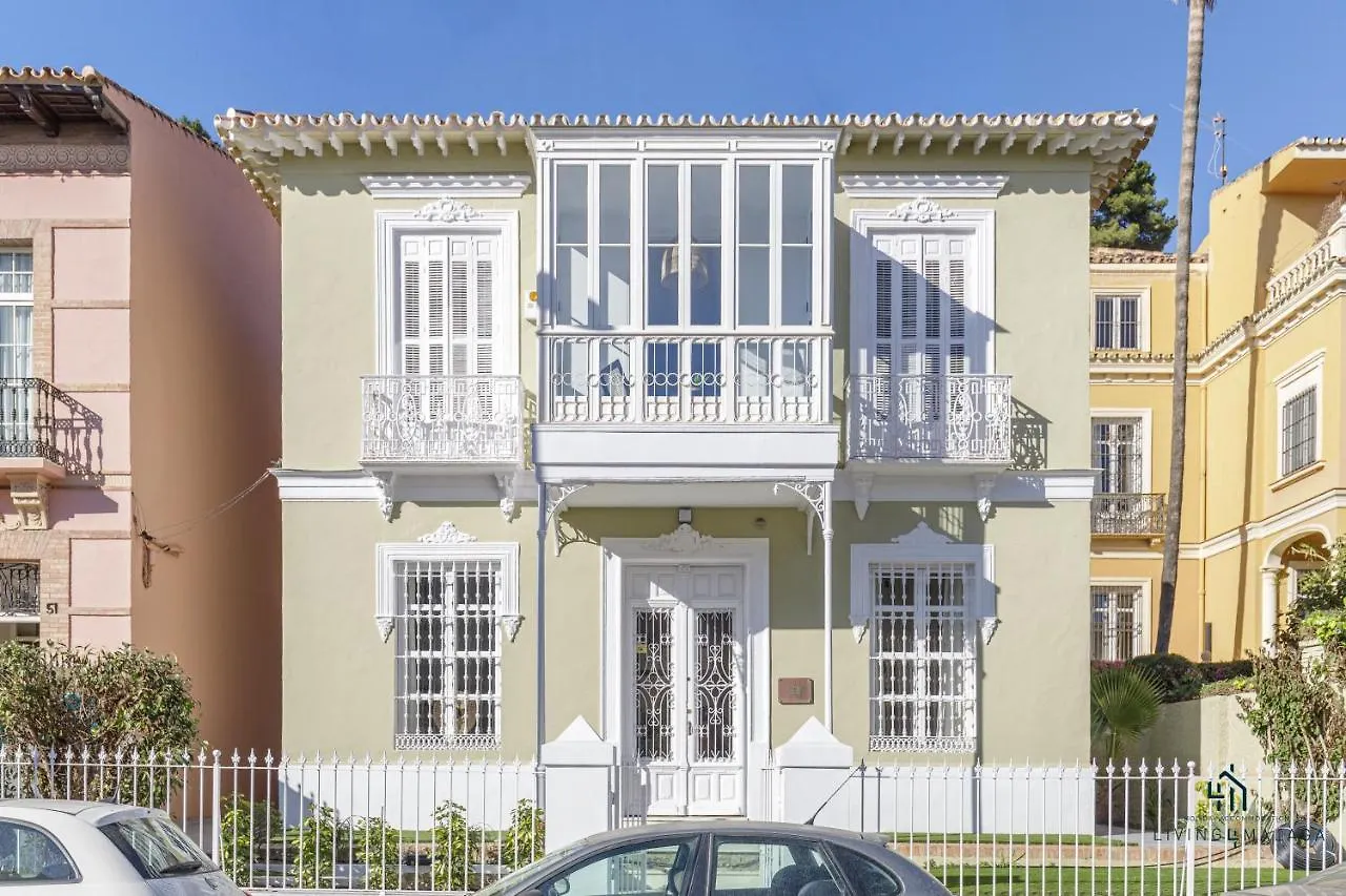 Living4Malaga Sea At The City Villa Spain