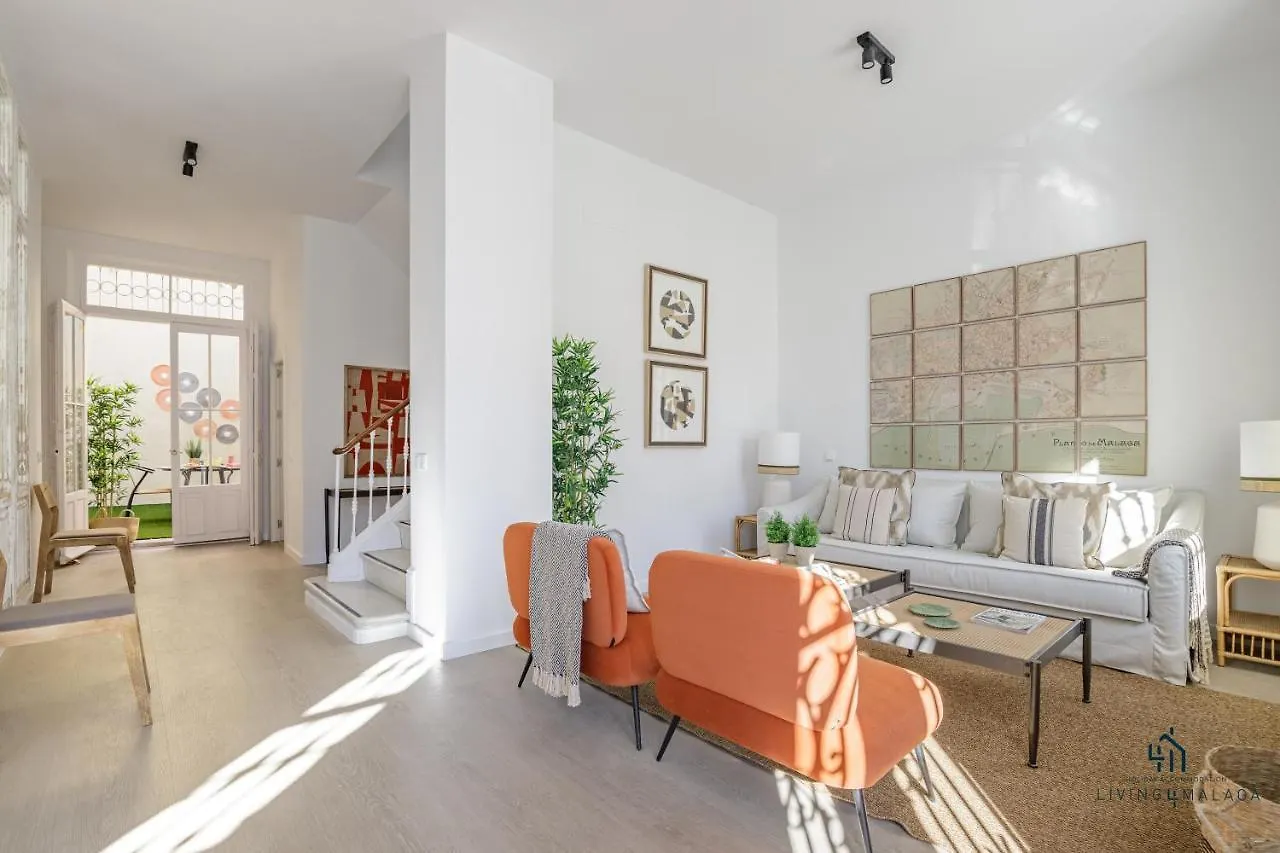 Living4Malaga Sea At The City Villa