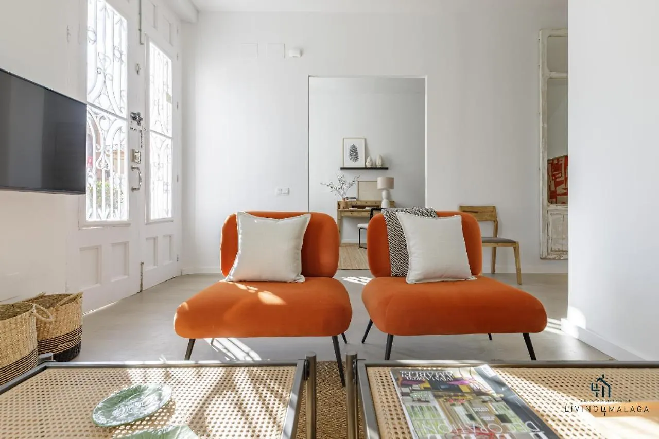 Living4Malaga Sea At The City Villa