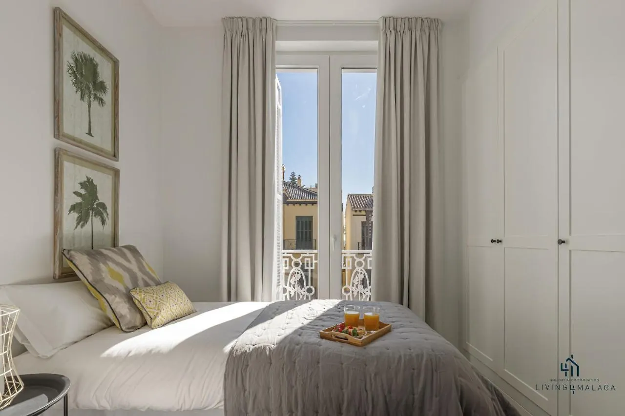 Living4Malaga Sea At The City Villa
