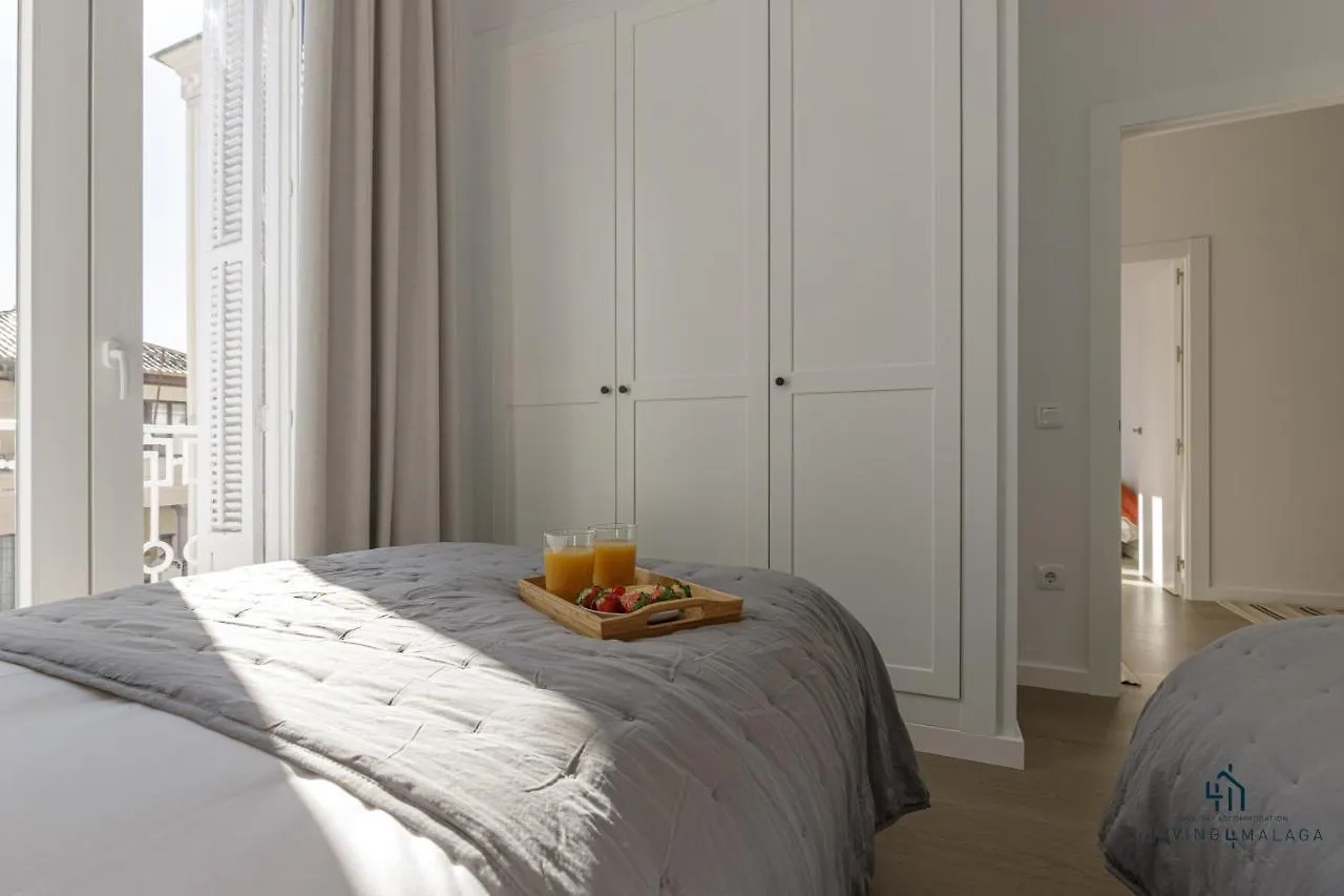 Living4Malaga Sea At The City Villa