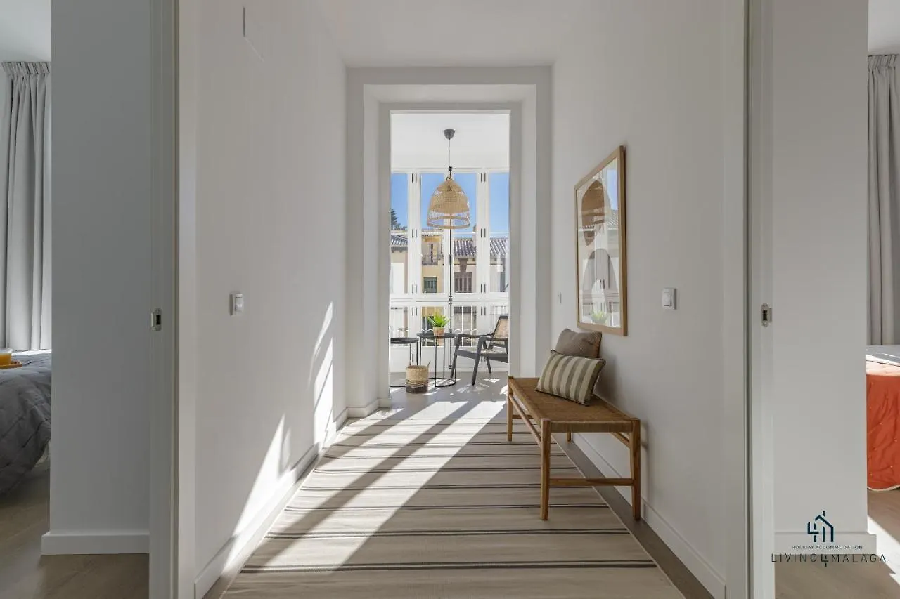 Living4Malaga Sea At The City Villa 0*,