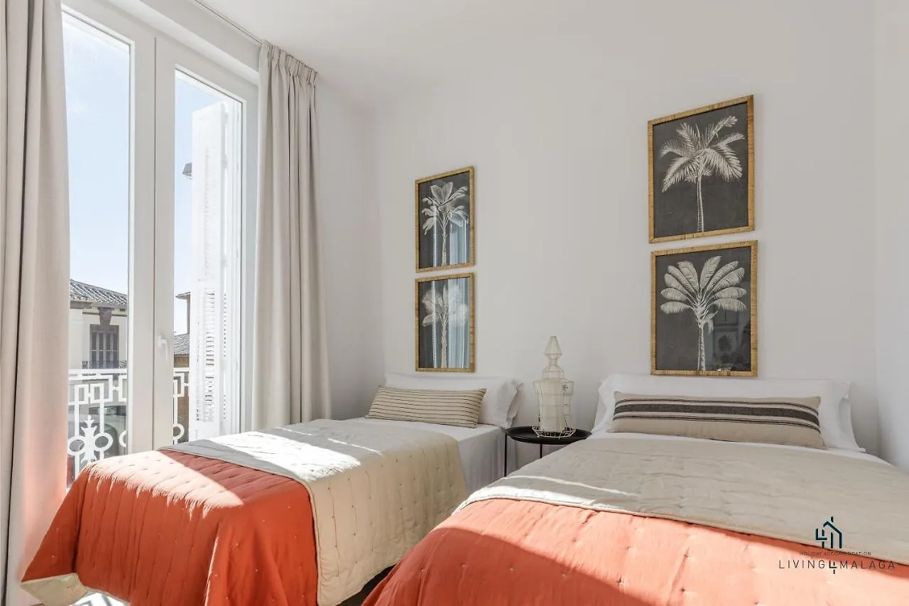 Living4Malaga Sea At The City Villa Espagne