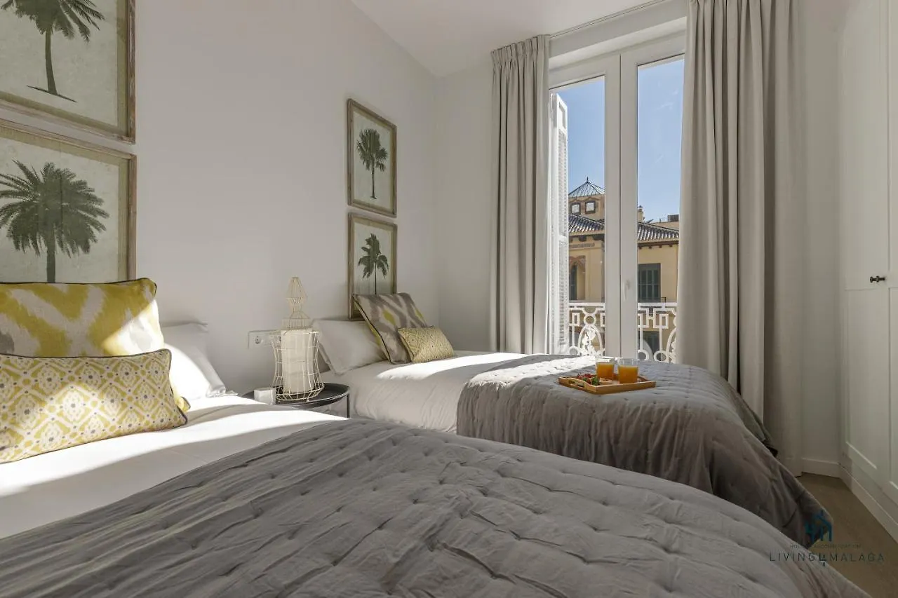 Living4Malaga Sea At The City Villa