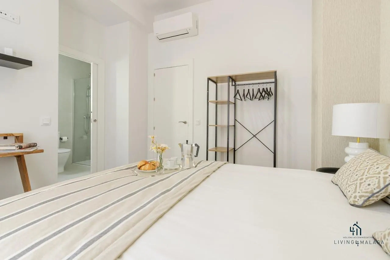 Living4Malaga Sea At The City Villa 0*,