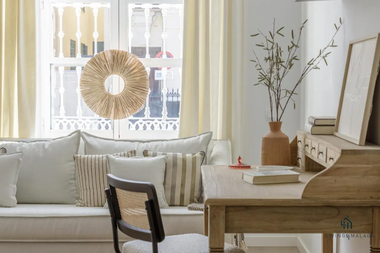 Living4Malaga Sea At The City Villa