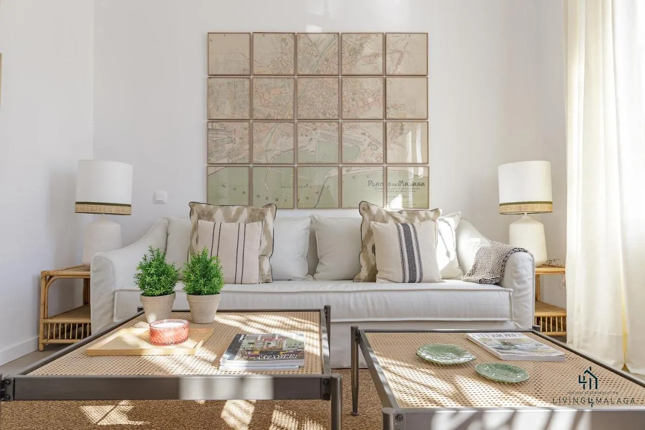 Living4Malaga Sea At The City Villa